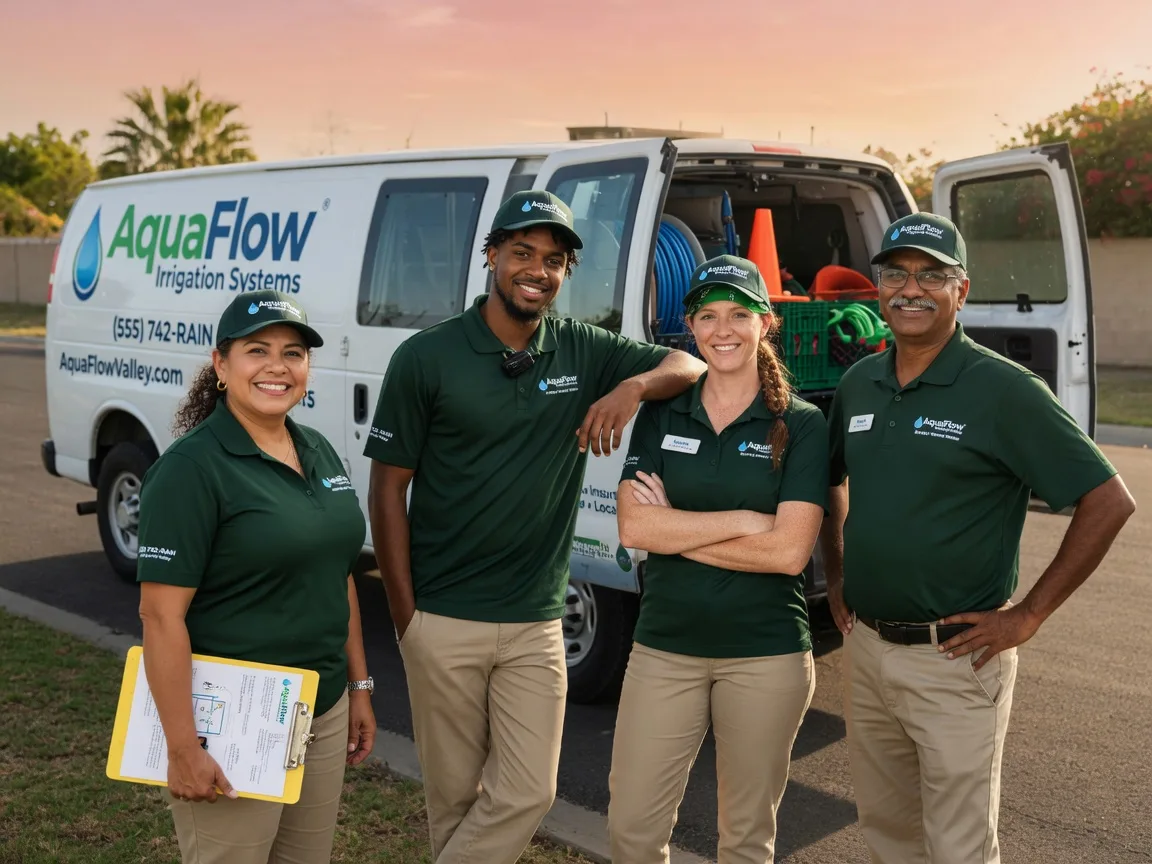 Irrigation Installation company in Holdenville, OK